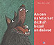 Cliquez pour agrandir et voir les d�tails de : An oan na felle ket dezha� beza� un da�vad