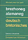 Cliquez pour agrandir et voir les d�tails de : Geriadur brezhoneg-alamaneg / alamaneg-brezhoneg