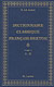 Cliquez pour agrandir et voir les détails de : Dictionnaire classique Français-Breton Tome I A-B