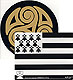 Cliquez pour agrandir et voir les détails de : 2 tapis de souris (triskell et drapeau breton)